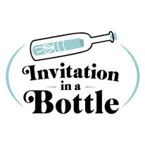 Invitation In A Bottle Logo